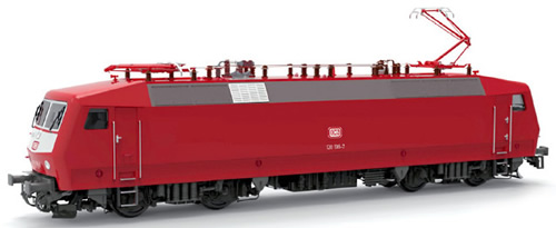 LS Models 16584 - German Electric Locomotive BR120 136-7 of the DB AG